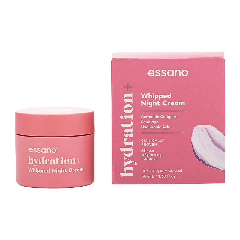 Essano Hydration+ Whipped Night Crm 50ml