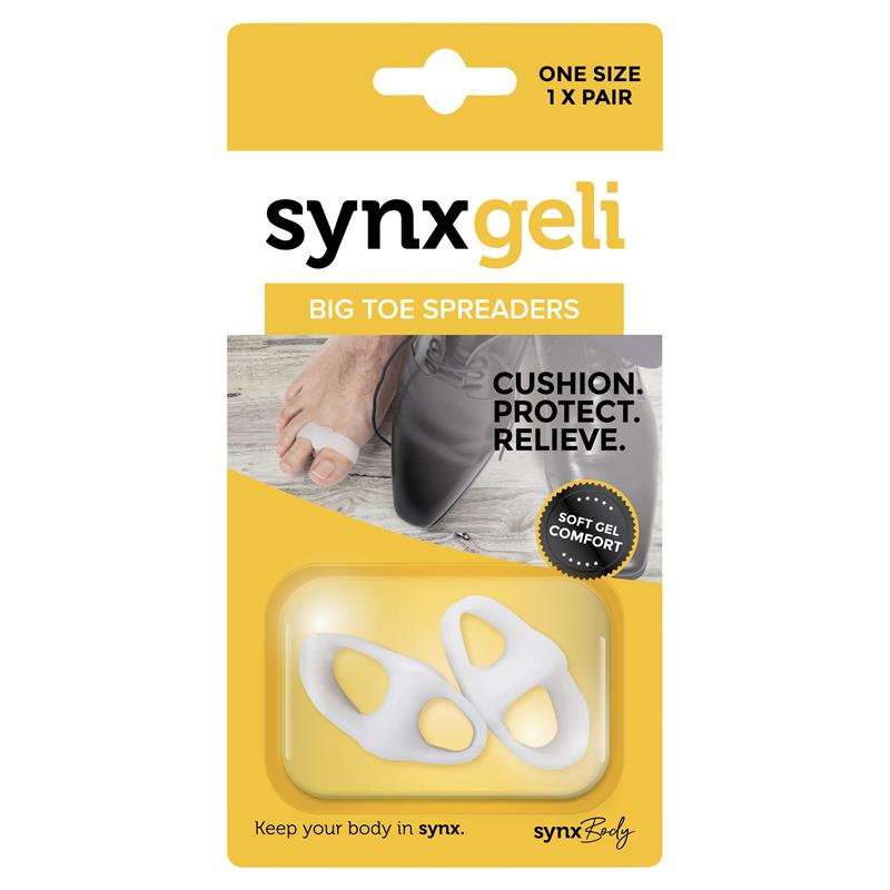 Synxgeli Big Toe Spreader - Cutprice Online