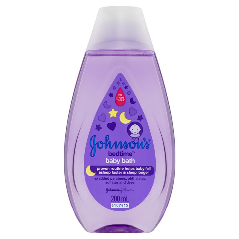 Johnson's Baby Bedtime Bath 200ml - Cutprice Online