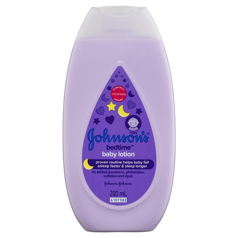 Johnson's Baby Bedtime Lotion 200ml - Cutprice Online