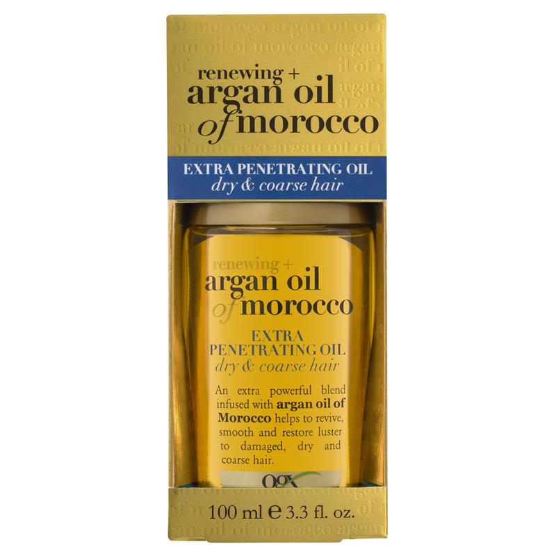 OGX Renewing Moroccan Argan Oil Extra Strength Penetrating Oil 100ml - Cutprice Online
