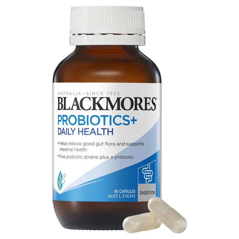 Blackmores Probiotics+ Daily Health 90 Capsules - Cutprice Online