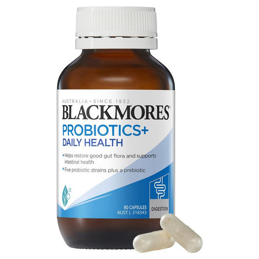 Blackmores Probiotics+ Daily Health 90 Capsules - Cutprice Online