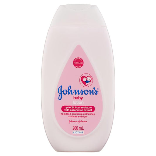 Johnson's Baby Lotion 200ml - Cutprice Online