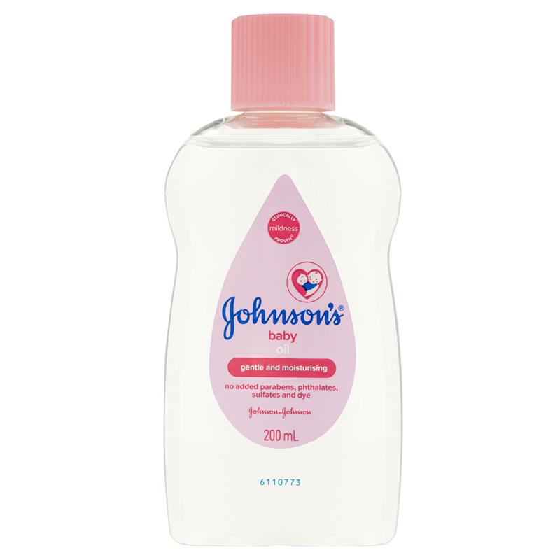 Johnson's Baby Oil 200ml - Cutprice Online
