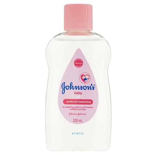 Johnson's Baby Oil 200ml - Cutprice Online