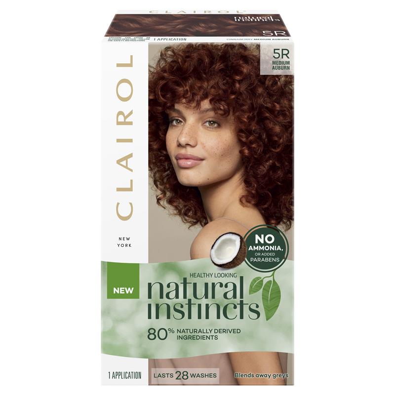 CLAIROL Natural Instincts 5R Medium Auburn - Cutprice Online