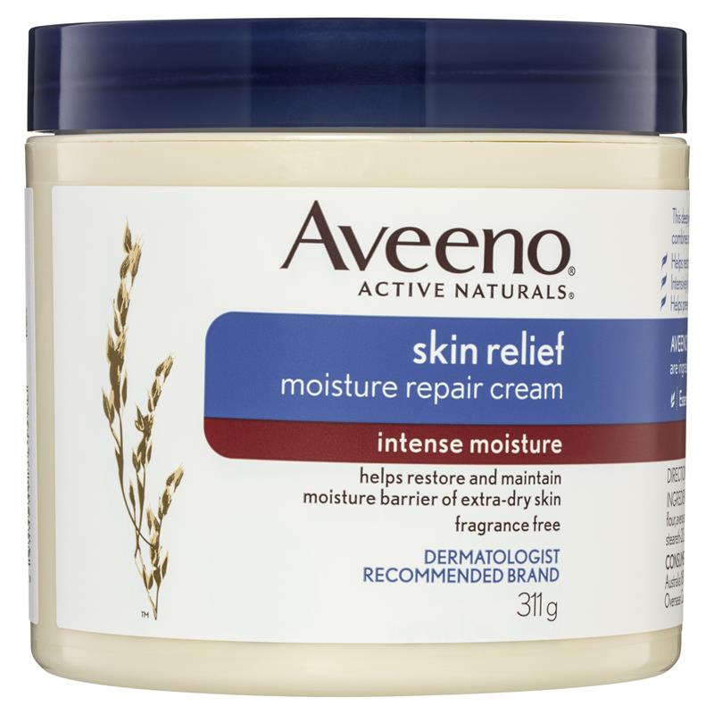 Aveeno Skin Relief Moisture Repair Cream 311g - Cutprice Online