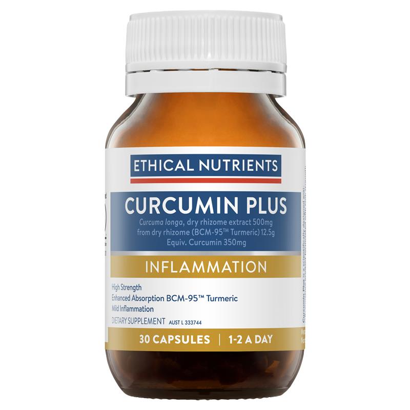 Ethical Nutrients Curcumin Plus 30 Capsules - Cutprice Online