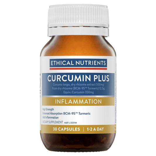 Ethical Nutrients Curcumin Plus 30 Capsules - Cutprice Online