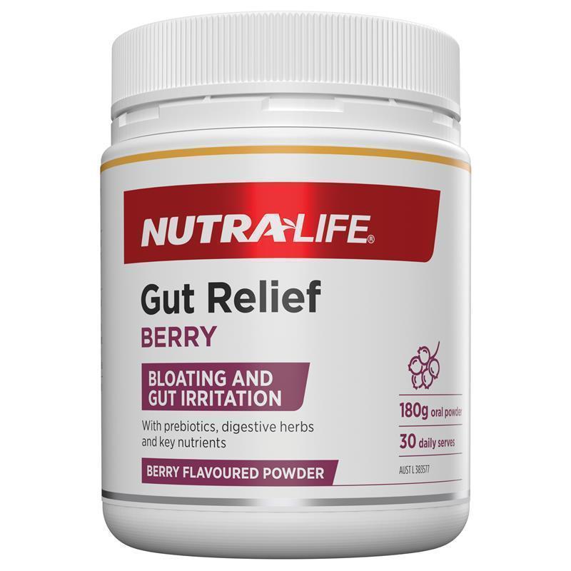 Nutra-Life Gut Relief Berry 180g - Cutprice Online