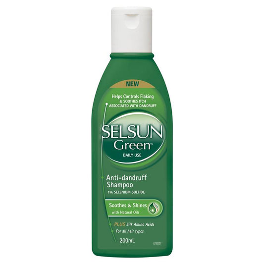 Selsun Green Shampoo 200ml - Cutprice Online