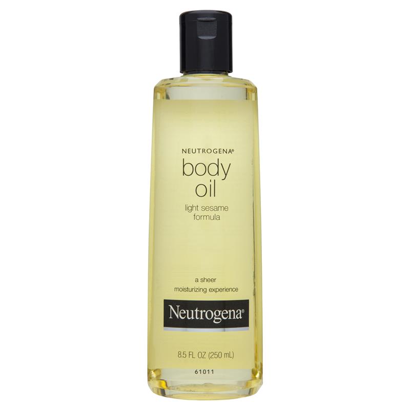 Neutrogena Body Oil Light Sesame 250mL - Cutprice Online