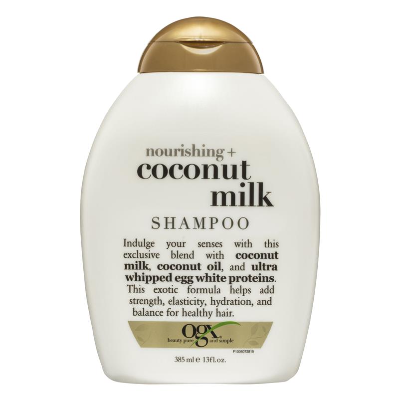 OGX Coconut Milk Shampoo 385ml - Cutprice Online