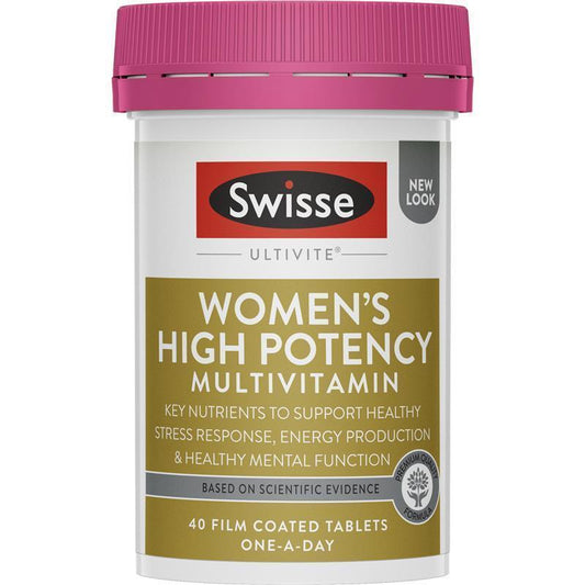 Swisse Women Power Ultivite 40 Tablets - Cutprice Online