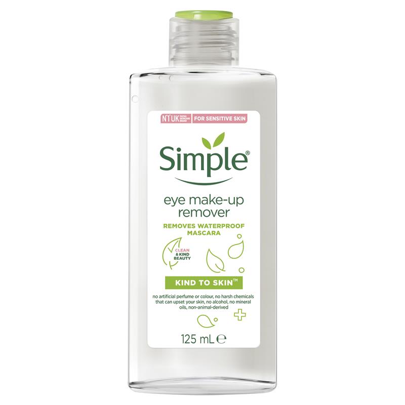Simple Kind To Skin Eye Make-Up Remover 125mL - Cutprice Online