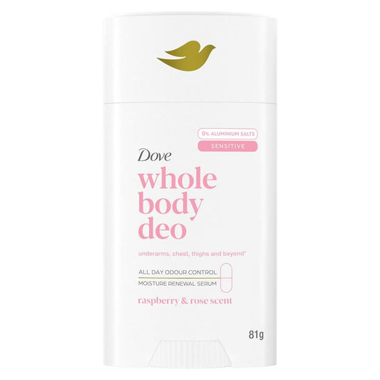 Dove Wmn Deo Stk Raspberry Rose 81g