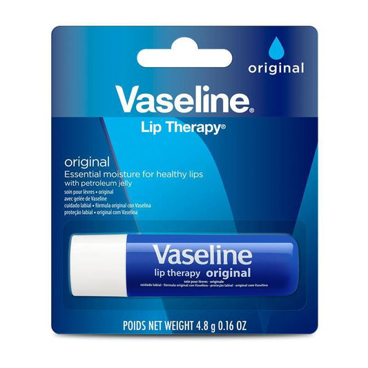 VASELINE LIP BALM ORIGINAL 4.8G - Cutprice Online
