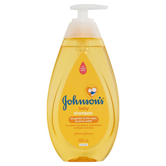 Johnson's Baby Shampoo 500ml - Cutprice Online