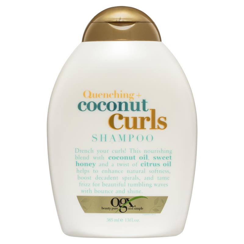 OGX Coconut Curls Shampoo 385mL - Cutprice Online