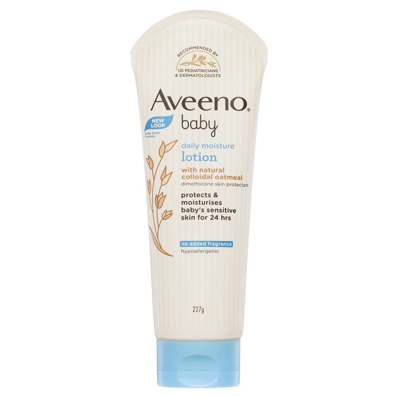 Aveeno Baby Daily Moisturing Lotion 227ml - Cutprice Online