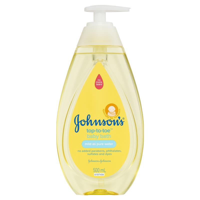 Johnson's Baby Top to Toe Bath 500ml - Cutprice Online