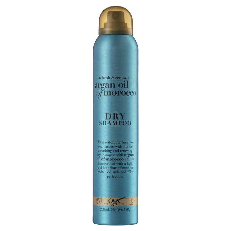 OGX Argan Oil of Morocco Dry Shampoo 200ml - Cutprice Online