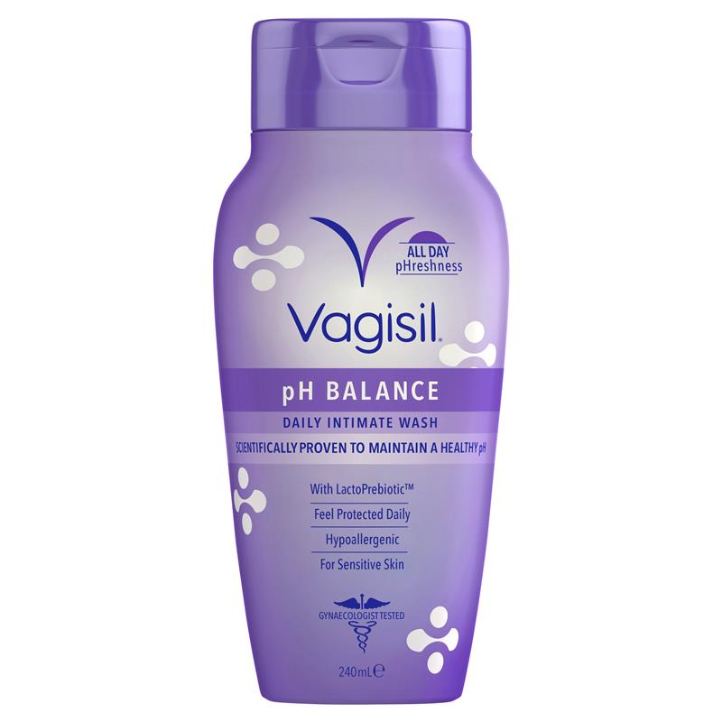 Vagisil Intimate Wash pH Balance 240ml - Cutprice Online
