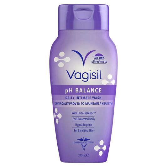 Vagisil Intimate Wash pH Balance 240ml - Cutprice Online