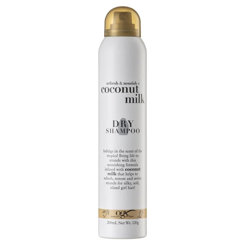 OGX Coconut Milk Dry Shampoo 200ml - Cutprice Online
