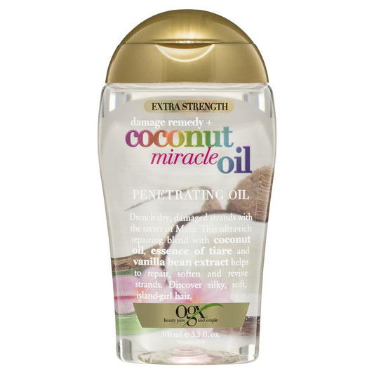 OGX Extra Strength Coconut Miracle Oil Penetrating Oil 100ml - Cutprice Online