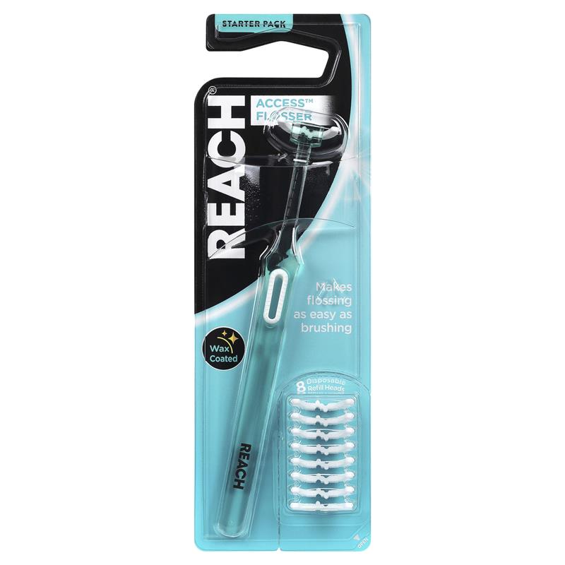 Reach Flosser Clean Paste Starter Pack - Cutprice Online