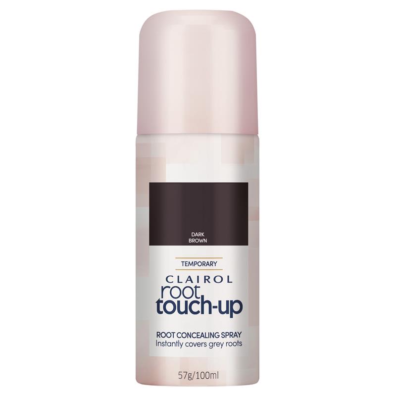 Clairol Nice & Easy Root Touch Up Root Concealing Spray Dark Brown - Cutprice Online