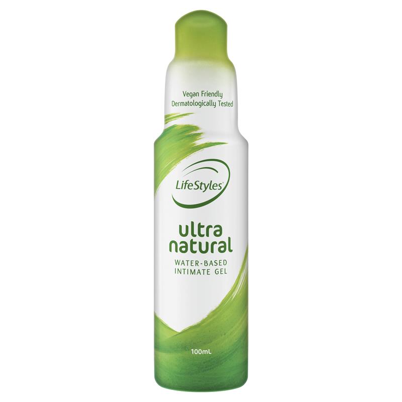 LifeStyles Ultra Natural Lubricant 100ml - Cutprice Online