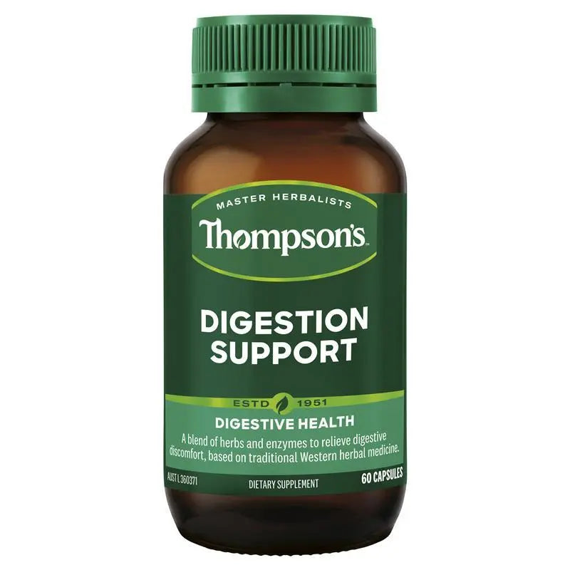 Thompson’s Digestion Support 60 Capsules THOMPSON'S