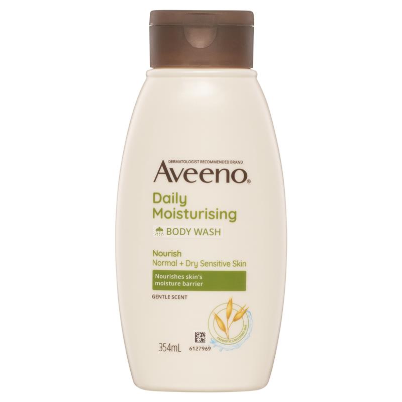 Aveeno Active Naturals Daily Moisturising Body Wash 354ml - Cutprice Online