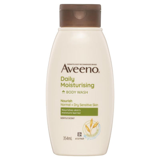 Aveeno Active Naturals Daily Moisturising Body Wash 354ml - Cutprice Online