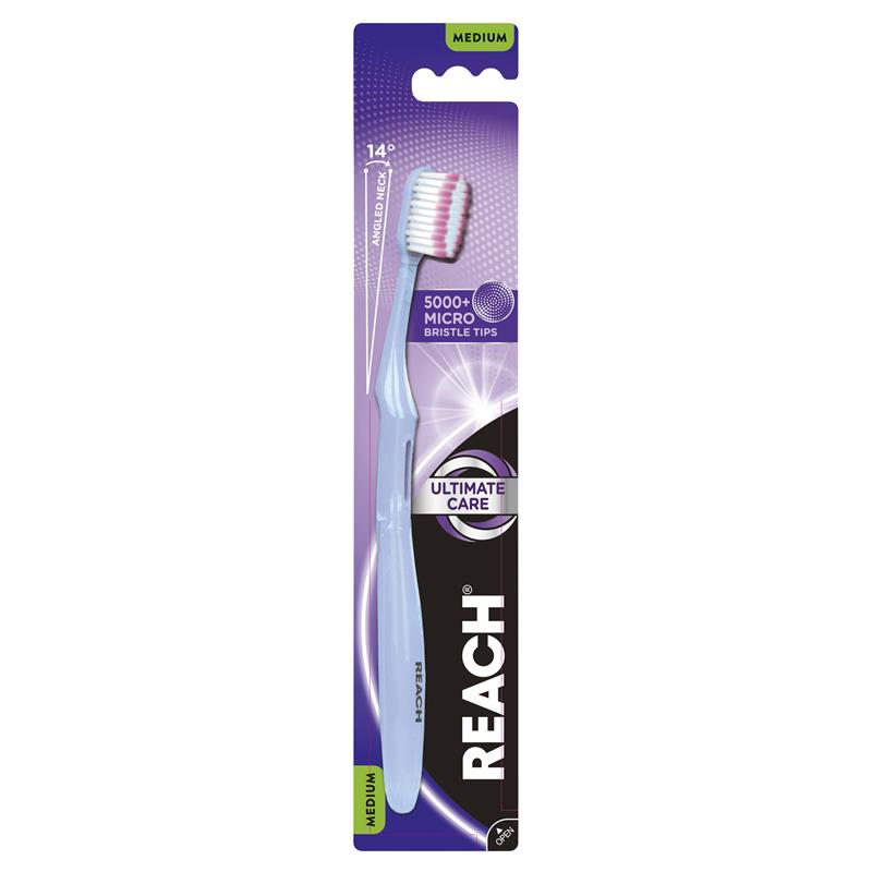 Reach Toothbrush Ultimate Care Medium - Cutprice Online