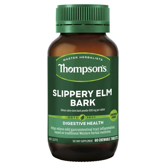 Thompson's Slippery Elm Bark 60 Tablets THOMPSON’S