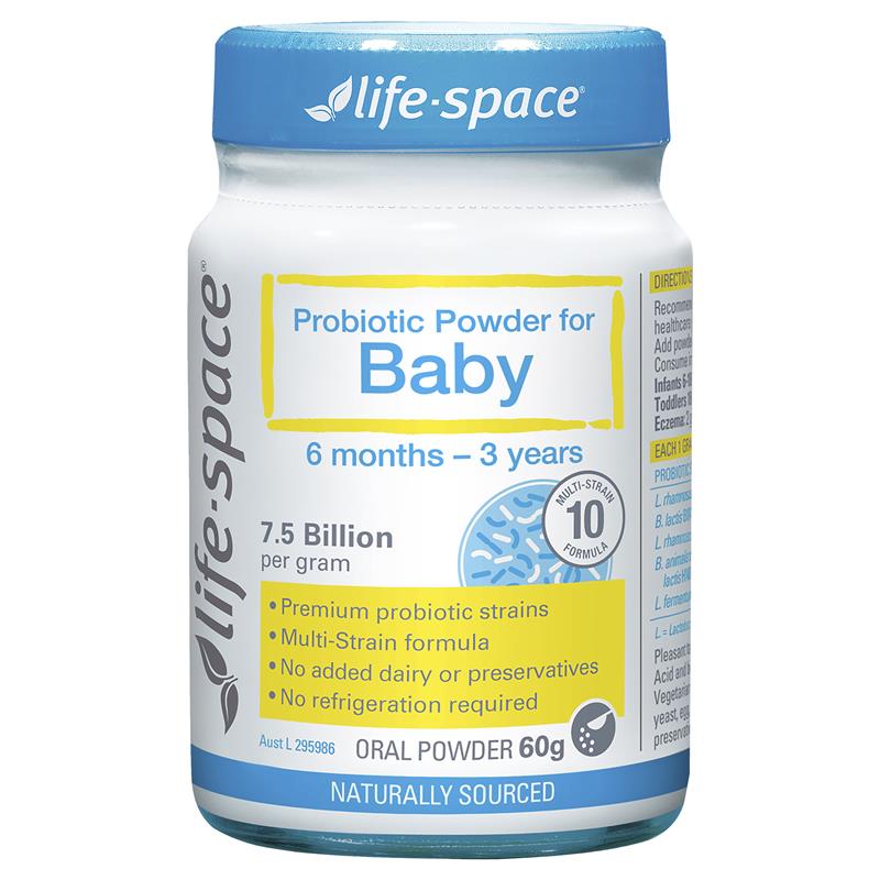 Life Space Probiotic Powder For Baby 60g - Cutprice Online