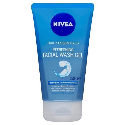 Nivea Visage Daily Essentials Refreshing Wash Gel 150ml - Cutprice Online