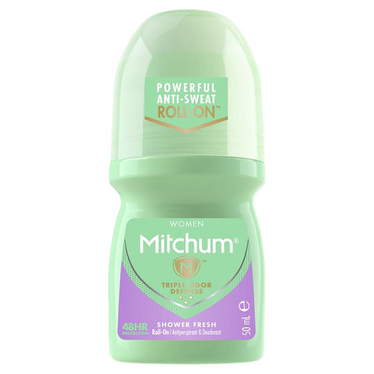 Mitchum for Women Anti-Perspirant Deodorant Shower Fresh Roll On 50ml - Cutprice Online