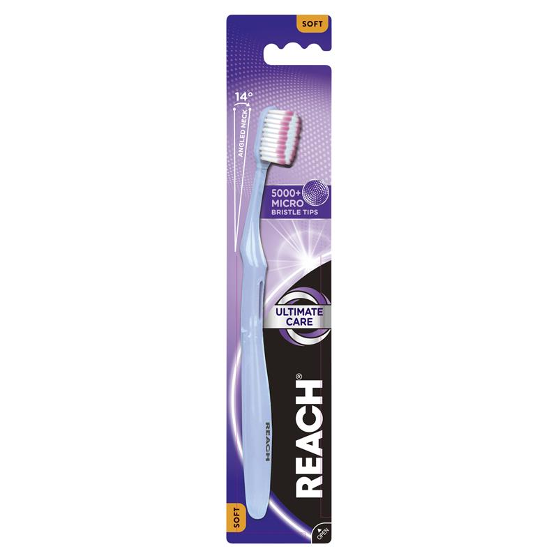 Reach Toothbrush Ultimate Care Soft - Cutprice Online