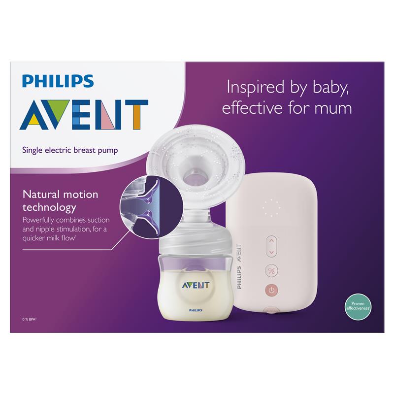 Philips Avent Single Electric Breast Pump - Cutprice Online