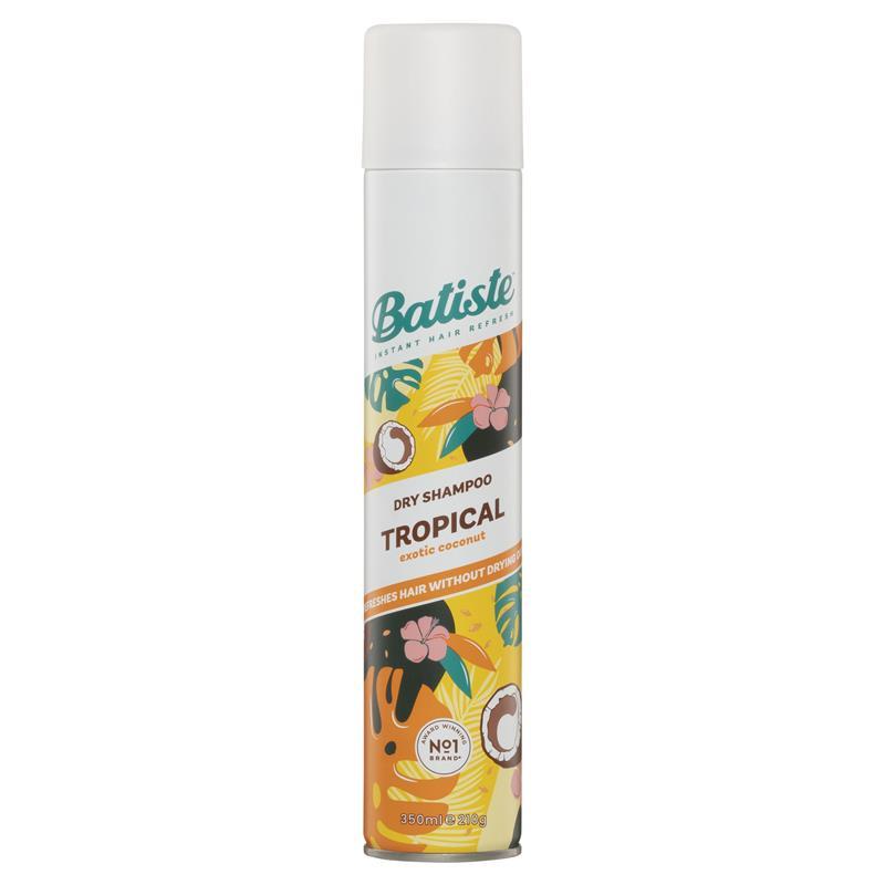 Batiste Tropical Dry Shampoo 350ml - Cutprice Online