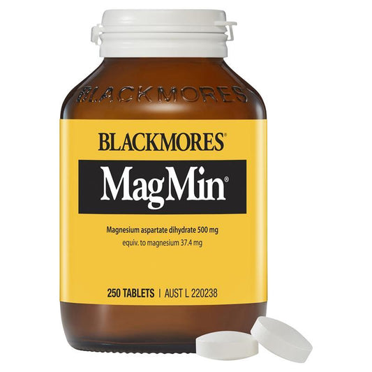 Blackmores Magmin 500mg 250 Tablets - Cutprice Online
