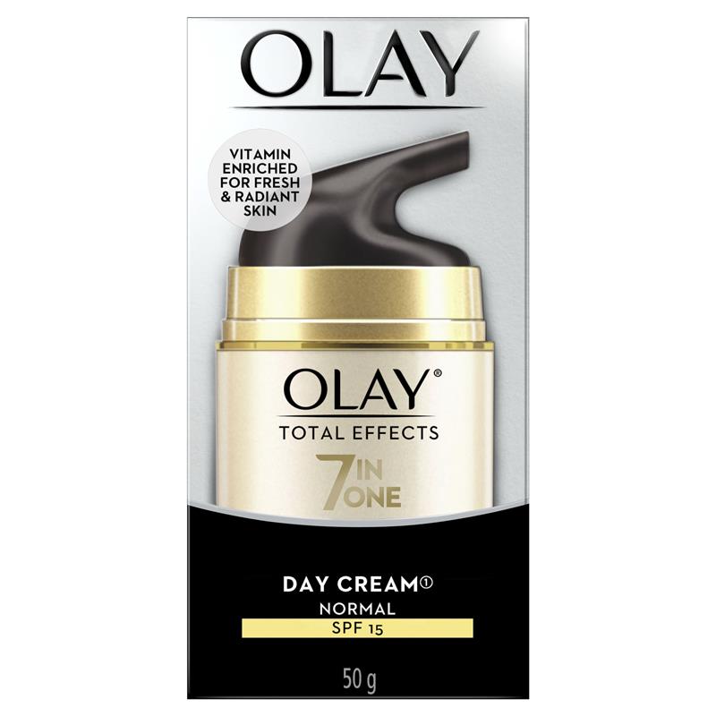 Olay Total Effects 7 In One Day Face Cream Normal SPF 15 50g - Cutprice Online
