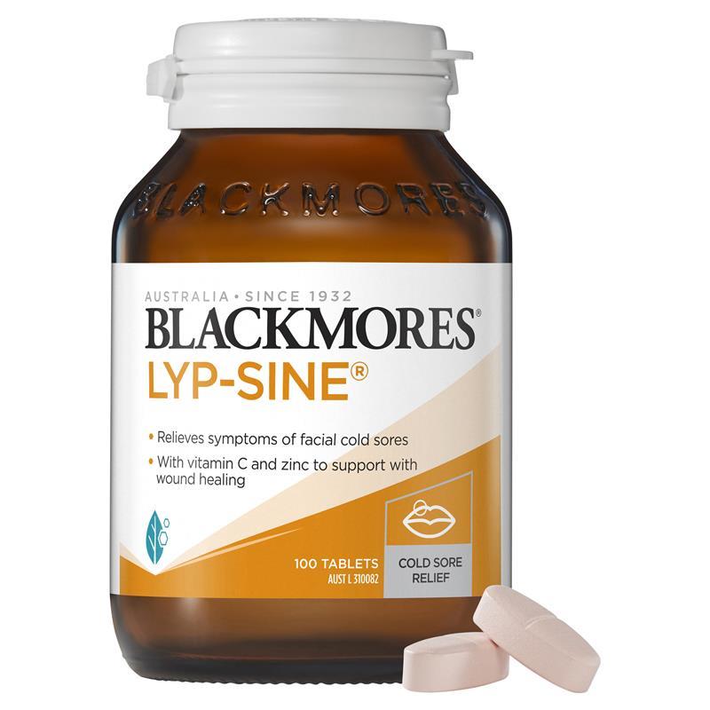 Blackmores Lyp-Sine 100 Tablets - Cutprice Online