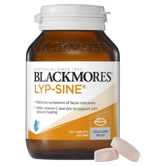 Blackmores Lyp-Sine 100 Tablets - Cutprice Online