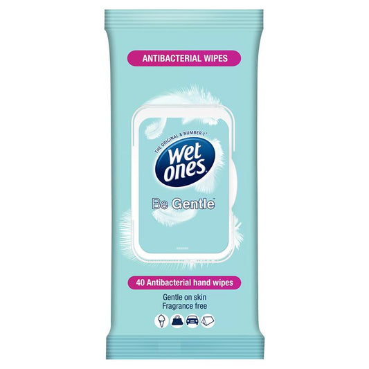 Wet Ones Be Gentle Wipes 40PK - Cutprice Online